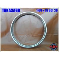 ราคา WHEEL RIM "TAKASAGO" Size 1.6 x 18 dot 36 hole (1 Pcs) #วงล้อเหล็กชุบ มาตรฐาน ขนาด 1.6 x 18 รู 36 (17185285844)