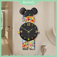 ราคา นาฬิกาเงียบหมีรุนแรงการ์ตูนสร้างสรรค์ นาฬิกานอร์ดิก ตกแต่งบ้าน นาฬิกาแขวนห้องนั่งเล่น นาฬิกาห้องนอนสวยงาม (28779996747)