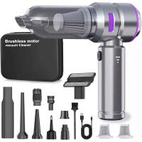 ราคา 3 in 1 Mini Cordless Car Vacuum Cleaner Wireless Portable Rechargeable Handheld High Energy Suction Vacuum for Home Car (20987798522)