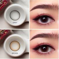 ราคา Dream คอนแทคเลนส์ WinkGrayBrownChestnut (13796448155)