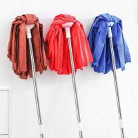 ราคา ไม่ถูพื้น แปรงขัดพื้น ซับหัวเปลี่ยนการดูดซึมน้ําการปนเปื้อนไม่มีผ้าสําลีธรรมดาในครัวเรือนสมัยเก่าซับบ้านขายส่งซูเปอร์ข้าม-บอร์ (45002311166)