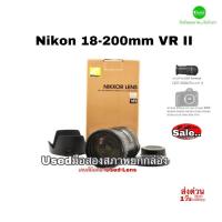 ราคา Nikon AF-S DX VR II 18-200 F3.5-5.6 G ED