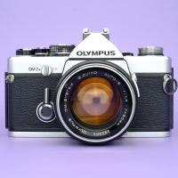 ราคา กล้องฟิล์ม Olympus om 2 N Lens Om 50mm f1.4 ใช้งานง่าย พร้อมจัดส่ง (22618719942)