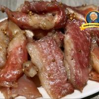 ราคา หมูสันคอแดดเดียว 400 กรัม แถมแหนมสันคอ 100 กรัม (47600335426)