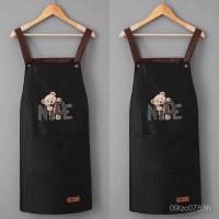 ราคา ผ้ากันเปื้อนผ้ากันเปื้อนครัว Workwear ทําอาหารกันน้ํา One Piece Gardening One ขนาดเอว Oil-Proof Coffee Shop ชุดในครัวเรือน 2358 (40524332768)