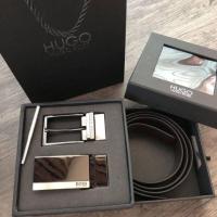 ราคา เข็มขัด HUGO BOSS Belt and Buckle Set (2242856279)