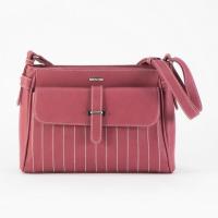 ราคา Jacob International กระเป๋าสะพาย รุ่น V4373 (แดง) (1638841637)