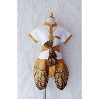 ราคา ชุดไทยเด็กชายจีนย้อนยุคลายใหญ่(ไม่รวมเครื่องประดับ) (24569368068)