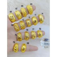 ราคา #​แหวนเศษทองหุ้มครึ่งสลึงคละแบบไม่ลอก (21576127480)