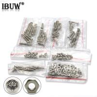 ราคา 130 ชิ้น/ล็อต M3 สกรู Nut M3x5 3x6 3x8 3x12 3x16 หัวกลมหัวแบนสกรูชุดสกรู Phillips ชุด M3x10 มม.สกรู M3x20 (40516350079)