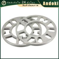 ราคา "แผ่นสเปเซอร์รองล้อ แผ่นรองล้อ 3/8MM Spacer Aluminium 4/5/6รู สำหรับรถยนต์ อะลูมิเนียมอัลลอย " (25062456797)