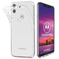 ราคา เคสสำหรับเคสโทรศัพท์ซิลิโคนใส Tpu สําหรับ Motorola Moto One (1860959096)