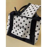 ราคา New BALENCIAGA Cabas S ลาย Polka Dot น่ารักมาก (8134386182)