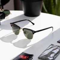 ราคา แว่นกันแดด Ray-Ban Iconic Clubmaster รุ่น RB3016 อุปกรณ์ครบ ของแท้ประกันศูนย์ไทย (48002475384)