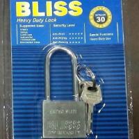 ราคา แม่กุญแจ ลูกปืน bliss 40 mm คอยาว ราคาสุดคุ้ม (8812475038)