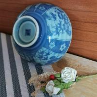 ราคา ถ้วยซุปฟ้าครามลายดอก (3237757584)