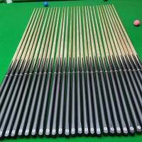 ราคา ไม้คิวสนุกเกอร์2ท่อน ด้ามดำจำปาเล็บหัวคิวพร้อมใช้งาน Lion cue (23889372226)