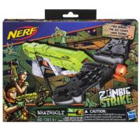 ราคา Nerf Zombie Strike Wrathbolt ปืนเนิร์ฟ หน้าไม้ ยิงธนู (1823322090)