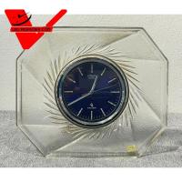 ราคา นาฬิกาตั้งโต๊ะ ตัวเรือนกระจกคริสตัล นาฬิกามือสองญี่ปุ่น สภาพเก่าเก็บ พร้อมใช้งาน ยี่ห้อ citizen (41268907641)