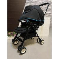 ราคา รถเข็นเด็ก แบรนด์ Aprica รุ่น Luara Co Co Chi BR สีดำขอบน้ำเงิน (14742827759)