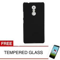 ราคา เคสสําหรับ Lenovo Vibe K6 Note - Slim Soft Case - Solid Black + ฟรีกระจกนิรภัย (43970741083)