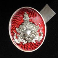 ราคา พญาครุฑวัดโพธิ์ทอง เนื้อเงิน อาจารย์วราห์ (9056680411)