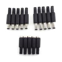 ราคา อะแดปเตอร์ซ็อกเก็ตพาวเวอร์ซัพพลาย แจ็คตัวผู้ DC ตัวเมีย 5525 5.5x2.5 มม. 5 ชิ้น (24204625960)