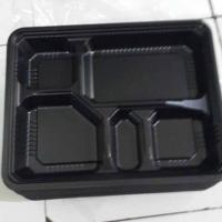 ราคา ถาดเบนโตะ5ส่วน/กล่องเบนโตะ/กล่องข้าวเบนโตะ/มิก้าเบนโตะ (40721483711)