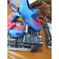 ราคา รองเท้าเด็กมือสองสภาพดี mini melissa (28237489589)