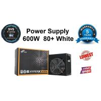 ราคา Power Supply 600W (80+ White) FSP Hyper K ประกัน 3 ปี (4595712051)