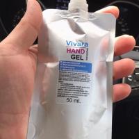 ราคา แอลกอฮอล์เจล เจลล้างมือไม่ต้องล้างออก 50 ml แบบซองพกพา (6119101837)