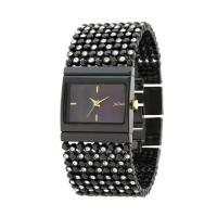 ราคา JULIUS WATCH JA435 สีดำ (BLACK) นาฬิกาข้อมือผู้หญิง แบรนด์เกาหลี แฟชั่นฮิตของแท้ สายสแตนเลส (8366562028)