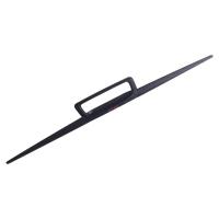 ราคา คิ้วฝากระโปรงท้ายดาบท้าย มาสด้า บีที50 โปร Mazda BT-50 pro ดำด้าน โลโก้แดง (17540262198)