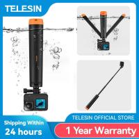 ราคา Telesin selfie stick Buoyancy rod Floating tripod for Gopro/Insta360 / DJI Osmo360 / Action 5Pro/4/3 (45451721958)