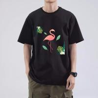 ราคา ความร้อน พร้อมส่ง ขายดี เสื้อยืดคอกลม แขนสั้น ผ้าฝ้ายแท้ พิมพ์ลาย สไตล์ชนเผ่า ระบายอากาศ ระดับไฮเอนด์ สําหรับผู้ชาย และผ (24704757650)