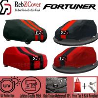 ราคา ผ้าคลุมรถพรีเมี่ยม Toyota Fortuner Outdoor Car Coat | ของแต่งรถยางจํากัด (42524755141)