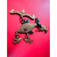 ราคา เข็มกลัดปลาตะเพียน หลวงพ่อจงวัดหน้าต่างนอก สภาพสวยสมบูรณ์ เก่าเก็บหายากแล้ว คนค้าขายต้องมีค่ะ (29658105238)