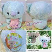 ราคา พร้อมส่ง✅️[TOREBA][นำเข้าจากญี่ปุ่น] ตุ๊กตา หมีโคอาล่า โคอาล่า สีฟ้า Dozing off Koala Big (21633916739)