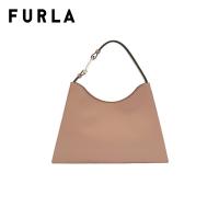 ราคา FURLA กระเป๋าสะพายผู้หญิง รุ่น FURLA NUVOLA L HOBO สี GREIGE (24318067243)