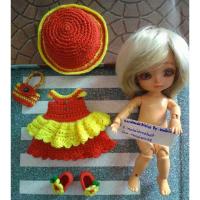 ราคา ชุดตุ๊กตา Lati y / BJD1/8 ครบเซ็ท4ชิ้น (6209484730)