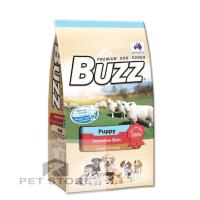ราคา Buzz ขนาด 1.2 กก. อาหารสำหรับลูกสุนัข เกรดพรีเมียม ทำจากเนื้อแกะ สำหรับสุนัขแพ้โปรตีนจากไก่ (17706691070)