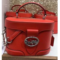 ราคา (ผ่อน 0%) ❤️ ของแท้!! พร้อมส่งในไทย! Coach Georgie Gem Crossbody With Rivets รุ่นใหม่ล่าสุด (7965846085)