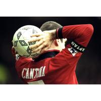 ราคา โปสเตอร์ เอริก ก็องโตนา Eric Cantona Manchester United แมนเชสเตอร์ยูไนเต็ด Manu MUFC แมนยู Red Devils Poster ฟุตบอล (18131536638)