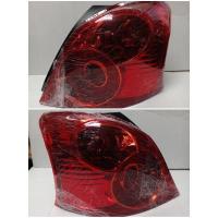 ราคา ไฟท้าย ไฟท้ายแต่ง ยาริส โดนัด LED 2006 2007 2008 2011 2012(สีแดง) toyota yaris led T OYOTA YARIS LED 2006-2012 (13390958998)