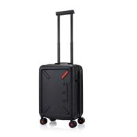ราคา SAMSONITE RED กระเป๋าเดินทางล้อลาก รุ่น TOIIS XP ขนาด 20 นิ้ว HARDSIDE SPINNER 55/20 EXP (26254498394)
