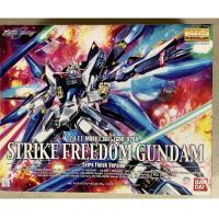ราคา Bandai Gundam MG 1/100 Strike Freedom Gundam Extra Finish Ver Model Kit (41372234068)