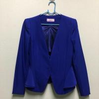 ราคา #เสื้อสูท #เสื้อสูทผู้หญิง #เสื้อสูททํางาน #เสื้อสูทสไตล์เกาหลี #เสื้อสูทแฟชั่น #เสื้อสูทมือสอง #เสื้อสูทมือสองสภาพดี (1531480155)