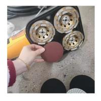 ราคา สินค้าคงคลังเฉพาะจุด ประสิทธิภาพสูงดีไซน์ใหม่ขนาดเล็กแบบใช้มือถือสี่หัวเครื่องบดพื้นคอนกรีตเครื่องขัดไม้ (56652448376)