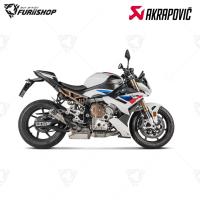 ราคา ท่อสูตร/ท่อแต่ง/ท่อไอเสีย Akrapovic Slip on Moto GP Logo Limited : for BMW S1000RR 19-25/All new S1000R Naked 21-22 (25245809443)