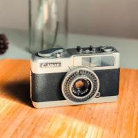 ราคา กล้องฟิล์ม Canon Demi EE28 (กล้องHalf-Frame ถ่ายได้72รูป) (21057048886)